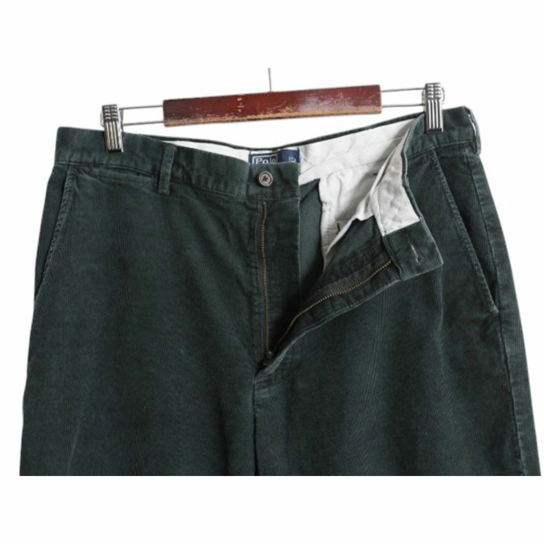 Ralph Lauren - 00s ポロ ラルフローレン 細畝 コーデュロイ パンツ