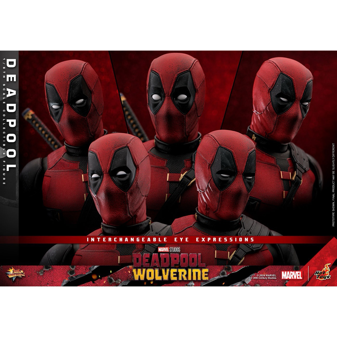 ホットトイズ MMS746 デッドプール 通常版1/6 Deadpool