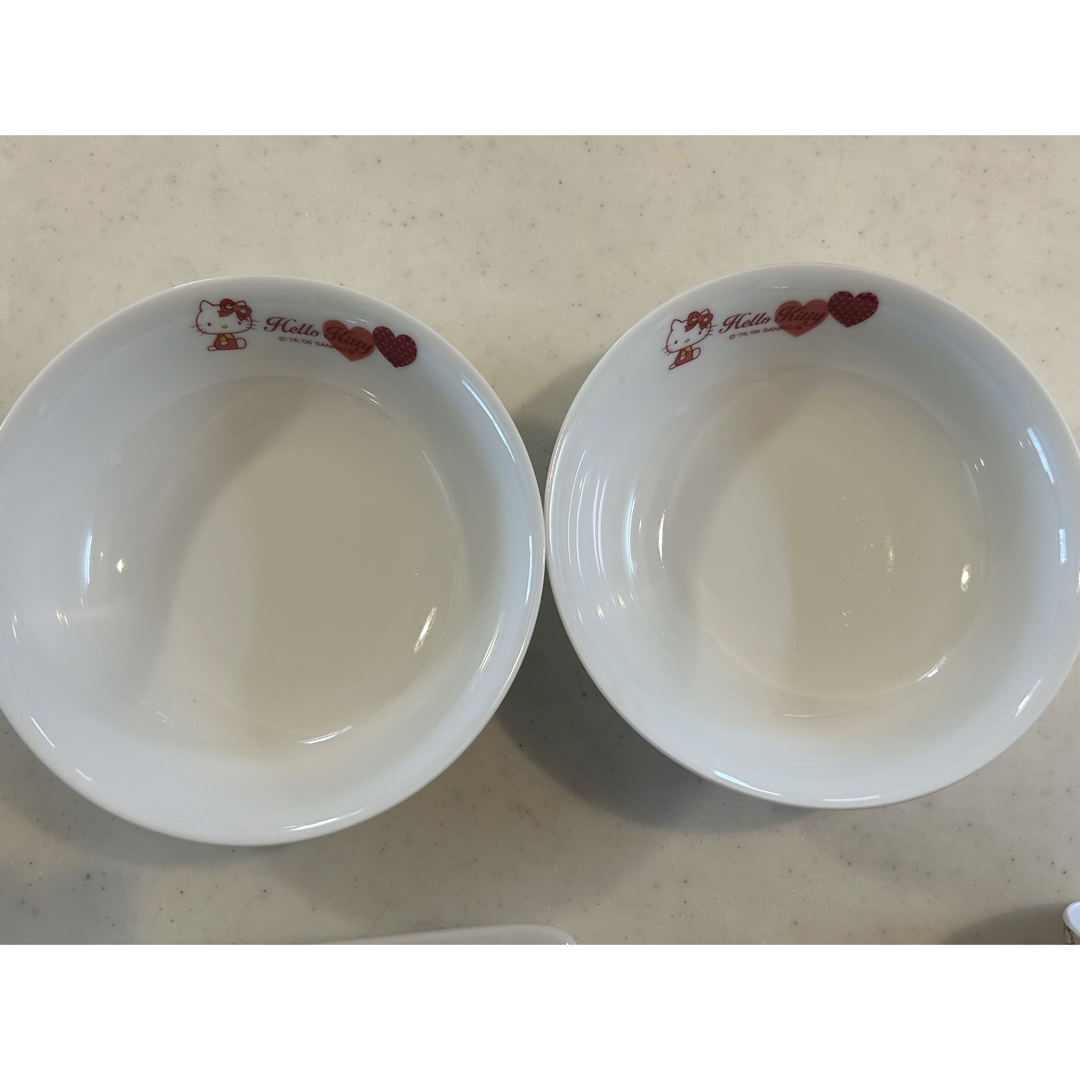 ハローキティ - キティちゃん 食器セット お皿 グラス 6点セット