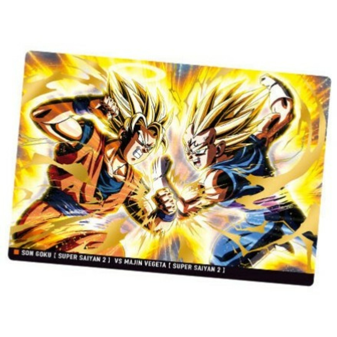 ドラゴンボール イタジャガ 孫悟空、ベジータ SR psa10連番①