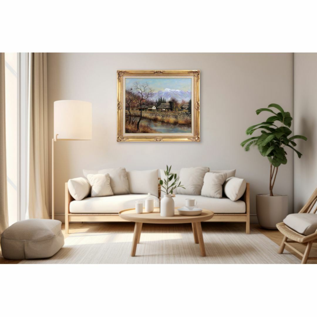 絵画 F6サイズ 諸沢 吉美 絵画 F6サイズ 諸沢 吉美