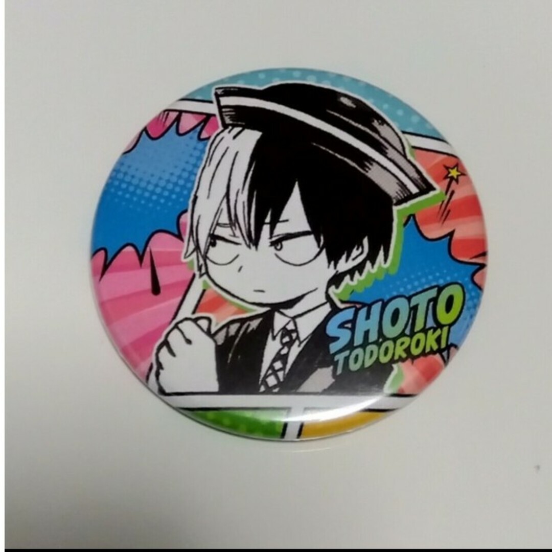 轟焦凍 コレクション缶バッジ 冬十傑 50点 僕のヒーローアカデミア 轟
