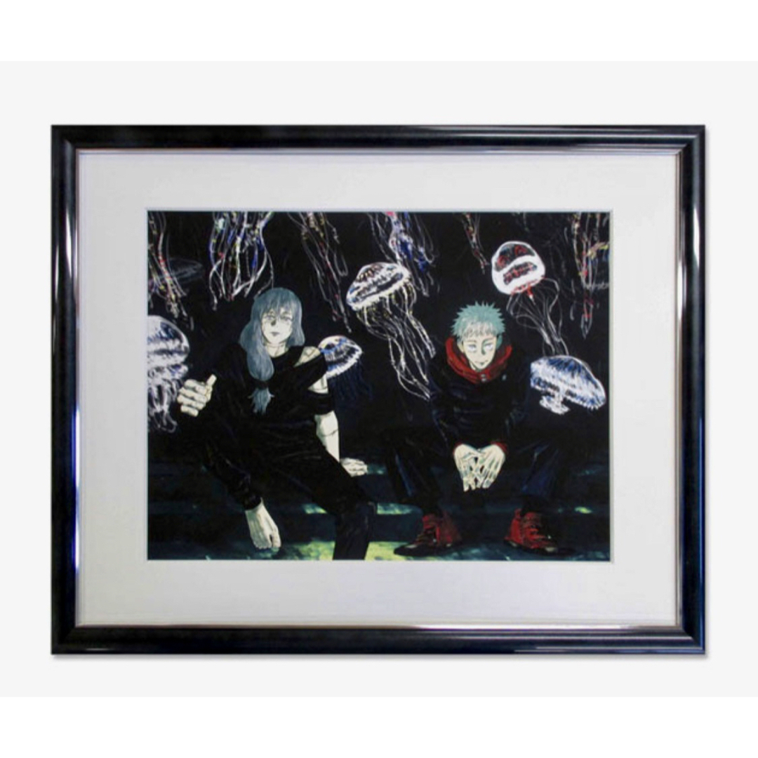 呪術廻戦』高級複製原画 AI4-JF 虎杖 真人