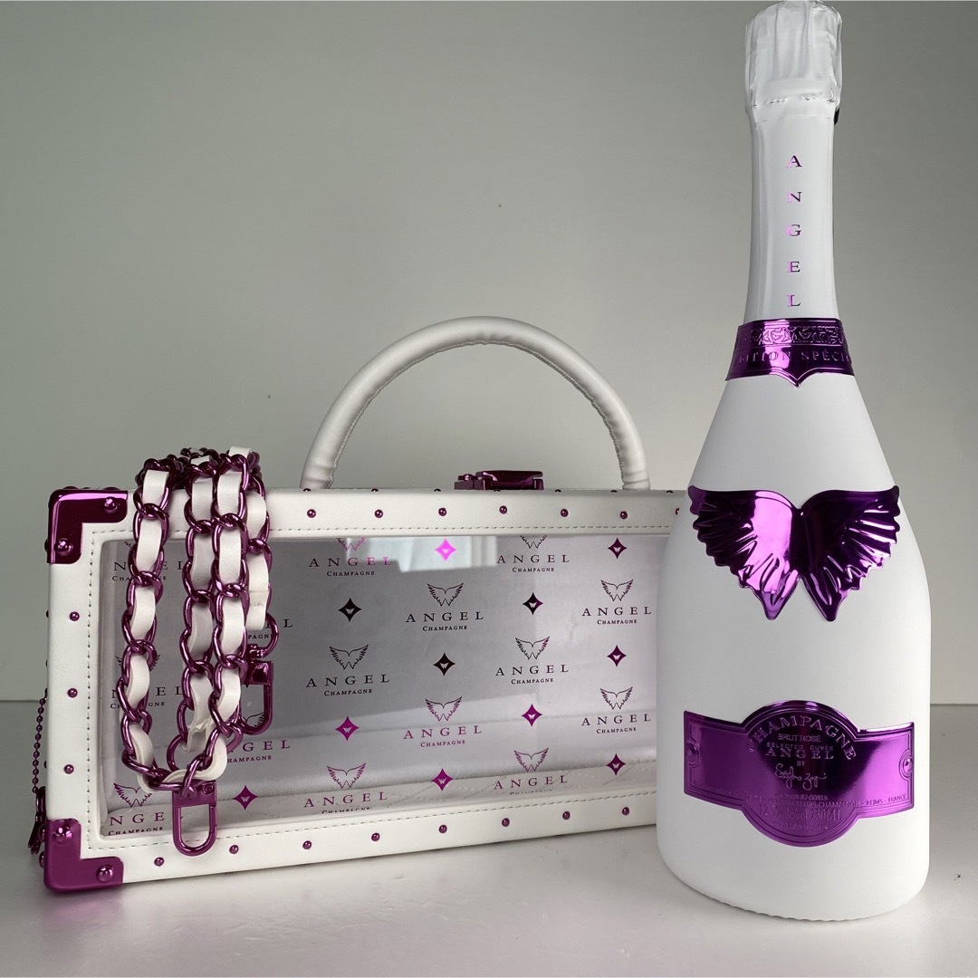 エンジェル ブリュット ロゼ バレンタインデー エディション ケース