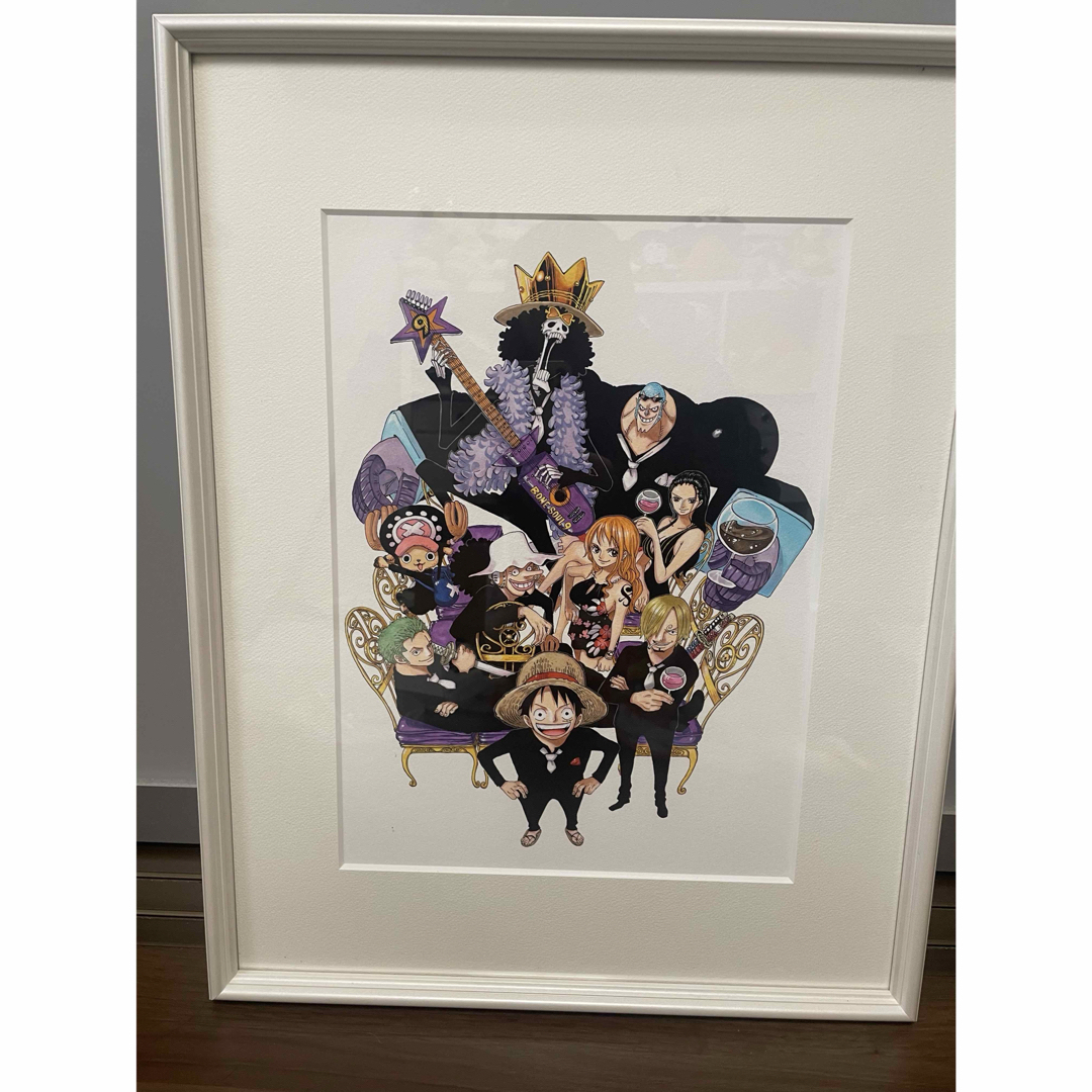 複製原画 ワンピース展 ONE PIECE展 大阪 キービジュアル 麦わらの一味