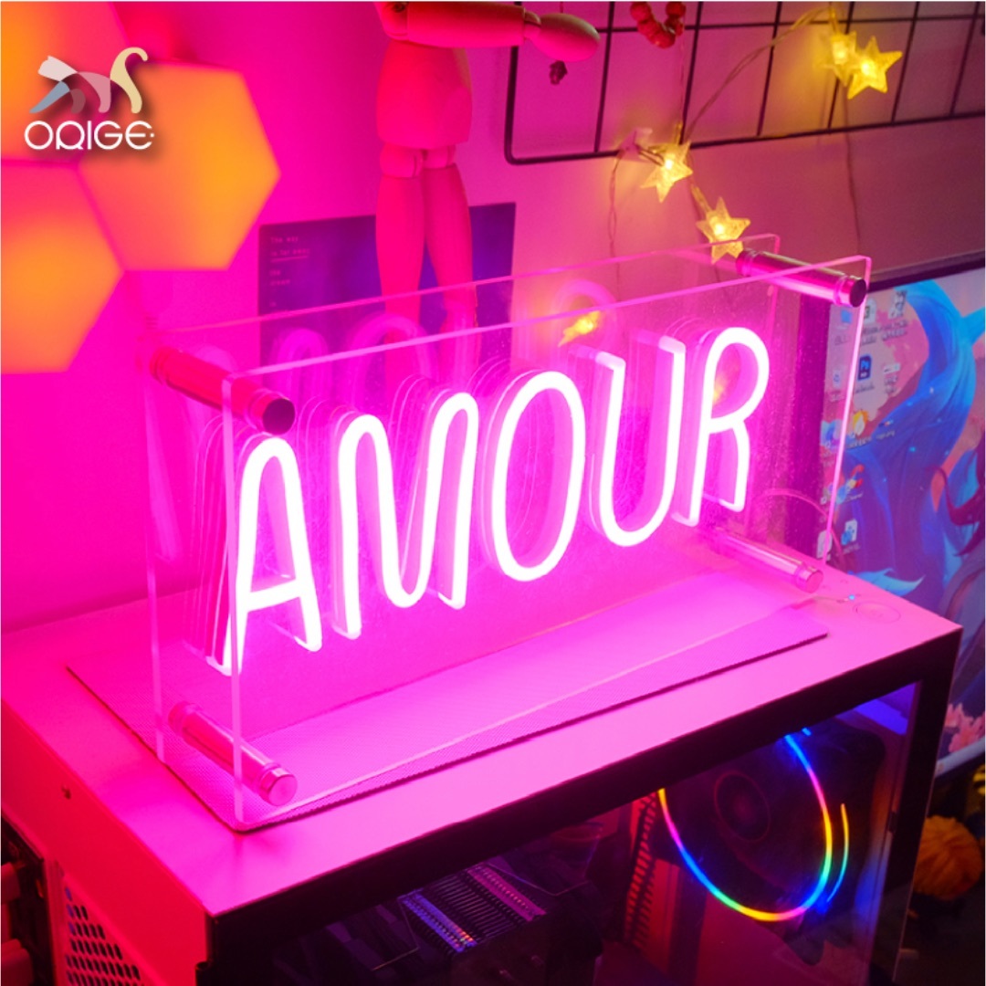 オーダーメイド ネオンサイン 電飾 室内用 看板制作LEDライトデザイン001