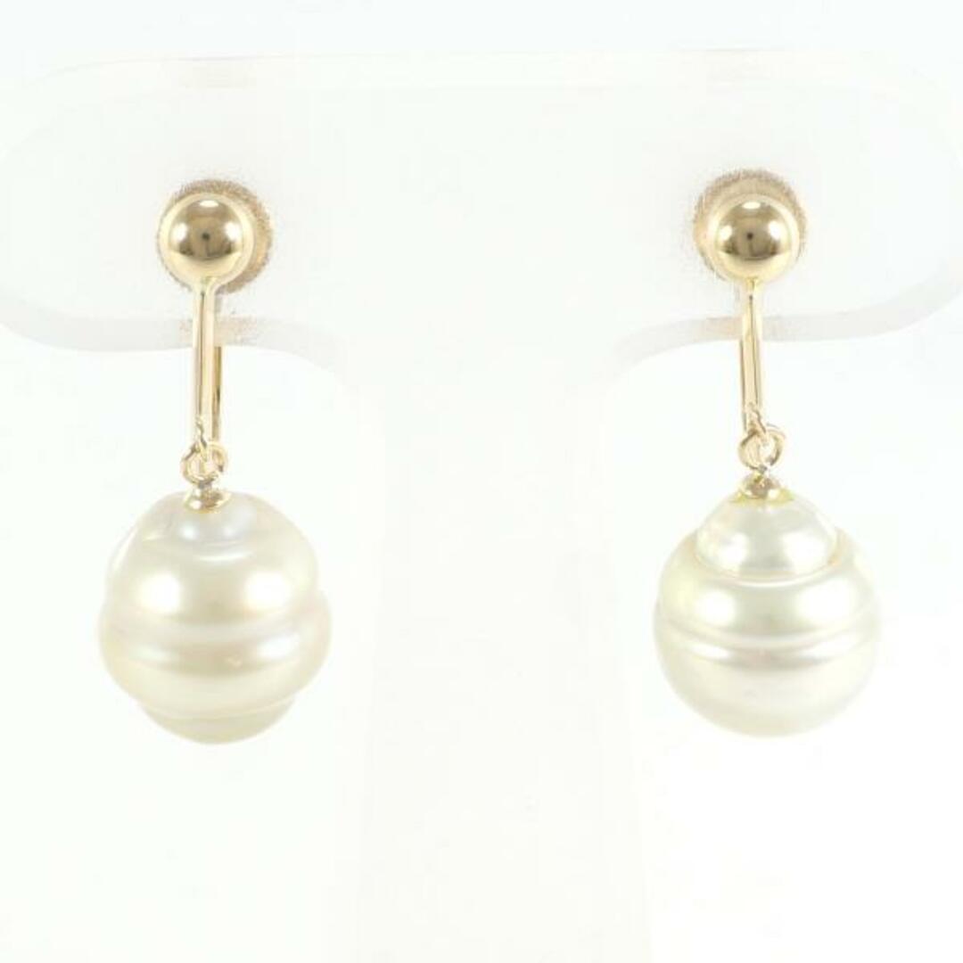 K18 18金パールイヤリング