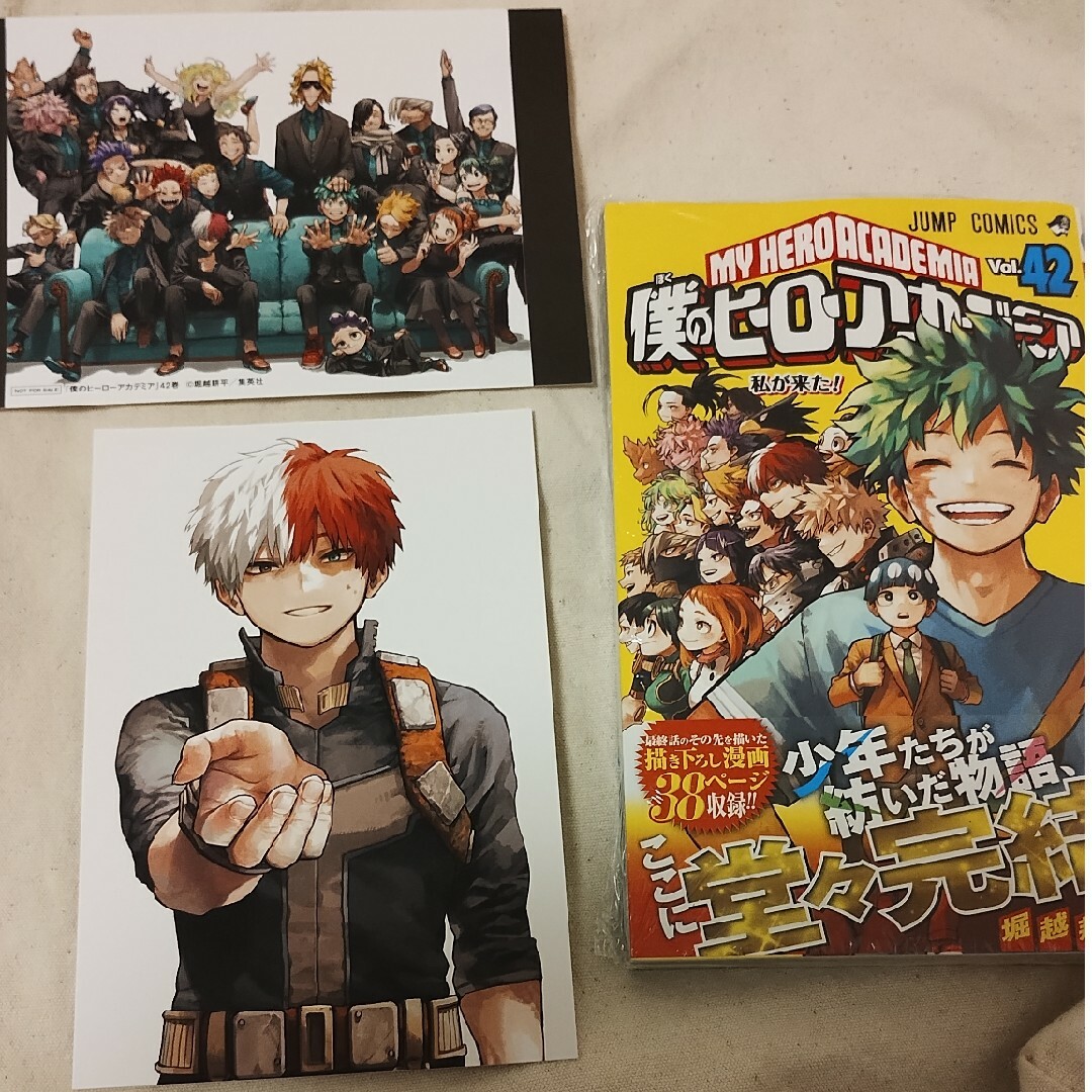 僕のヒーローアカデミア ヒロアカ 1巻~42巻 全巻 初版 特典 小説 映画