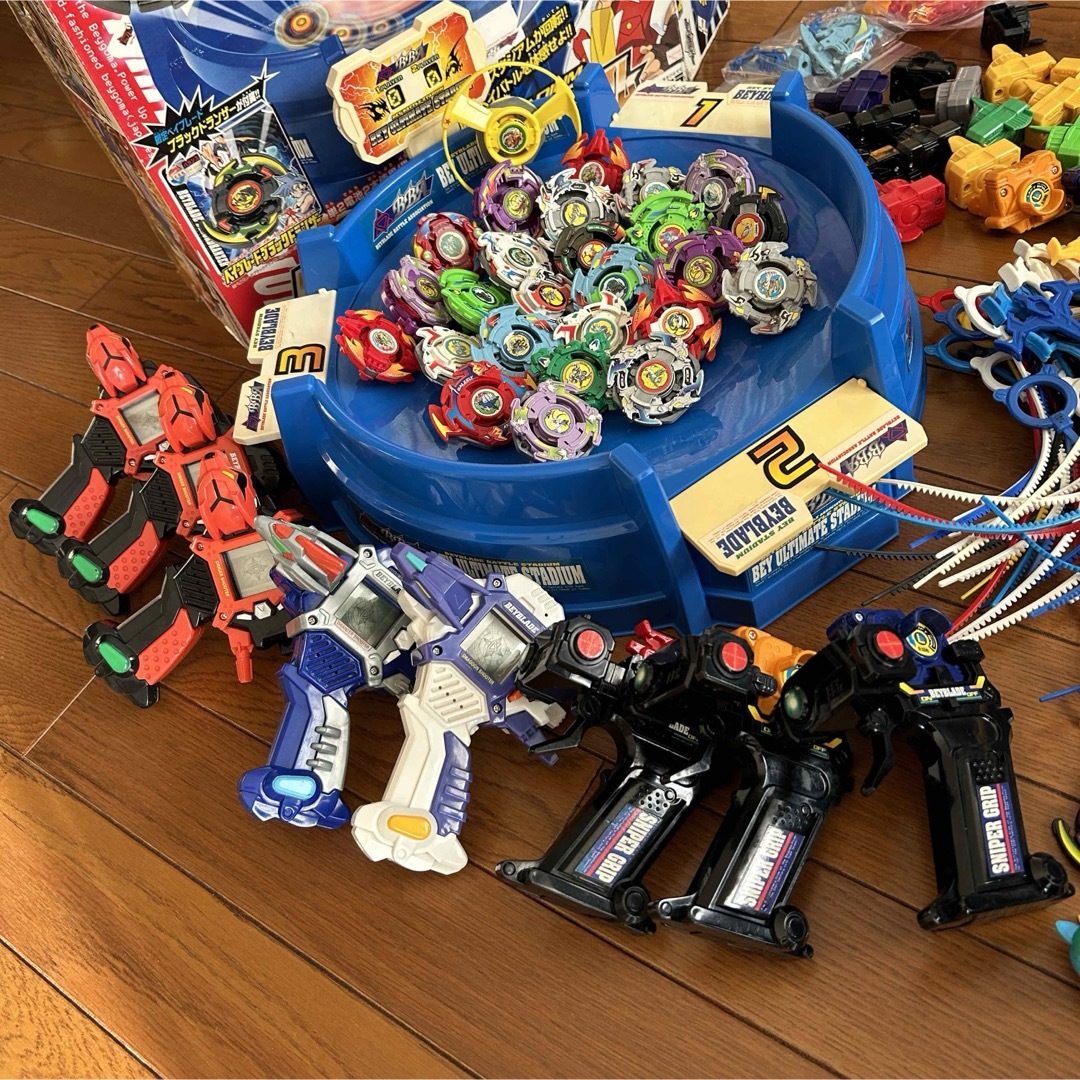 Takara Tomy - 【希少】【レア品】爆転シュートベイブレード