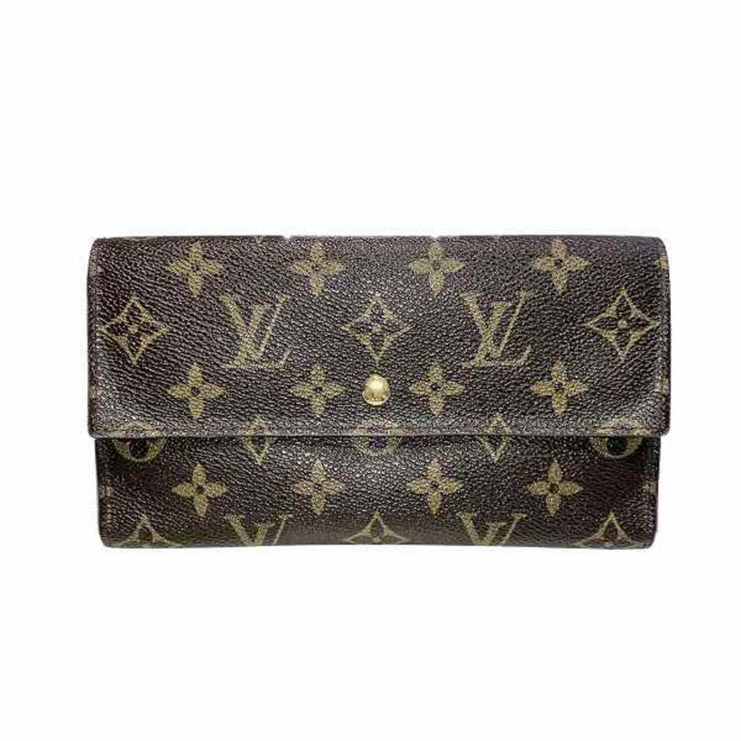 ルイヴィトン Louis Vuitton モノグラム ポルトトレゾール