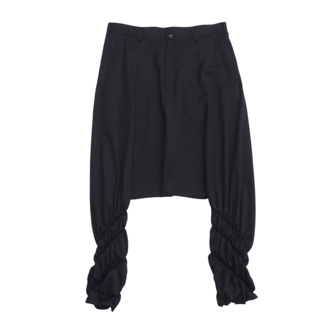 □美品□COMME des GARCONS コムデギャルソン サルエルパンツ サイズM