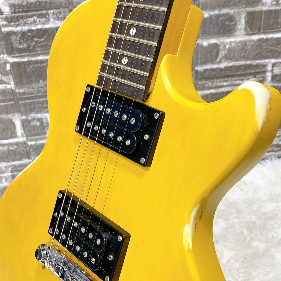 Epiphone エピフォン レスポール スペシャル シースルー レリック