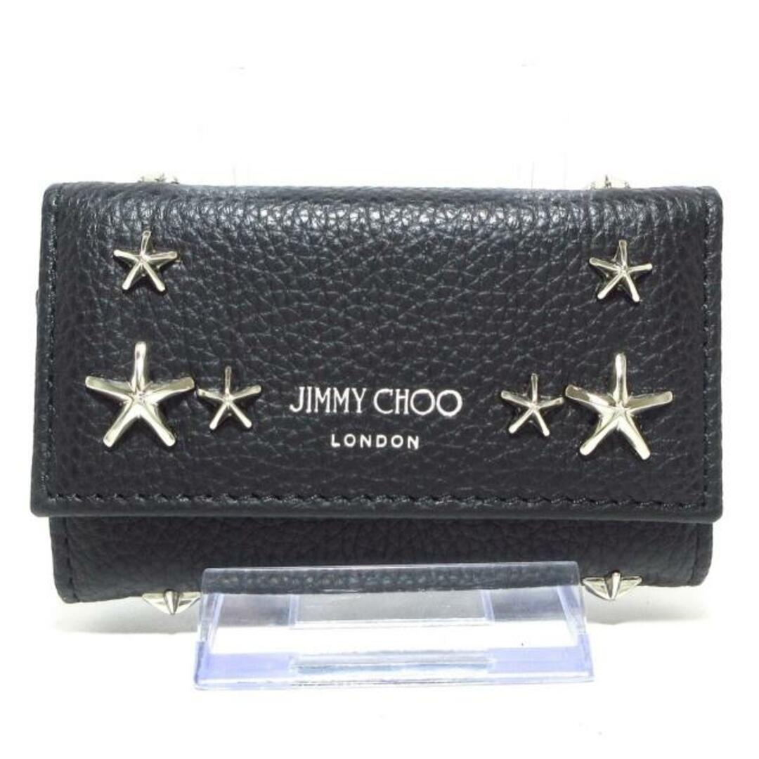 JIMMY CHOO ネプチューン レザーキーケース