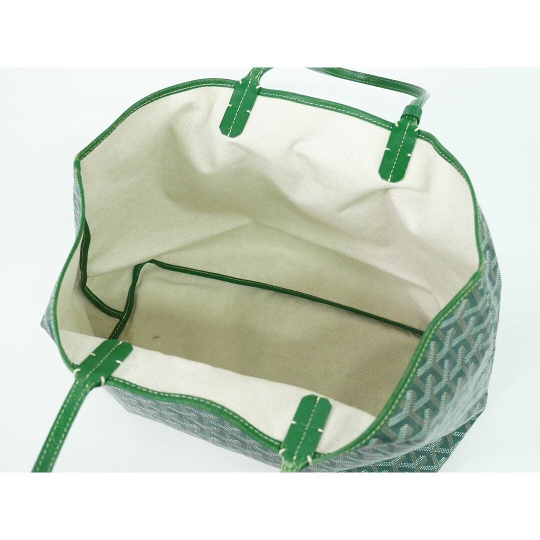 ゴヤールサンルイ PM 緑 ユニセックス トートバッグ GOYARD 中古