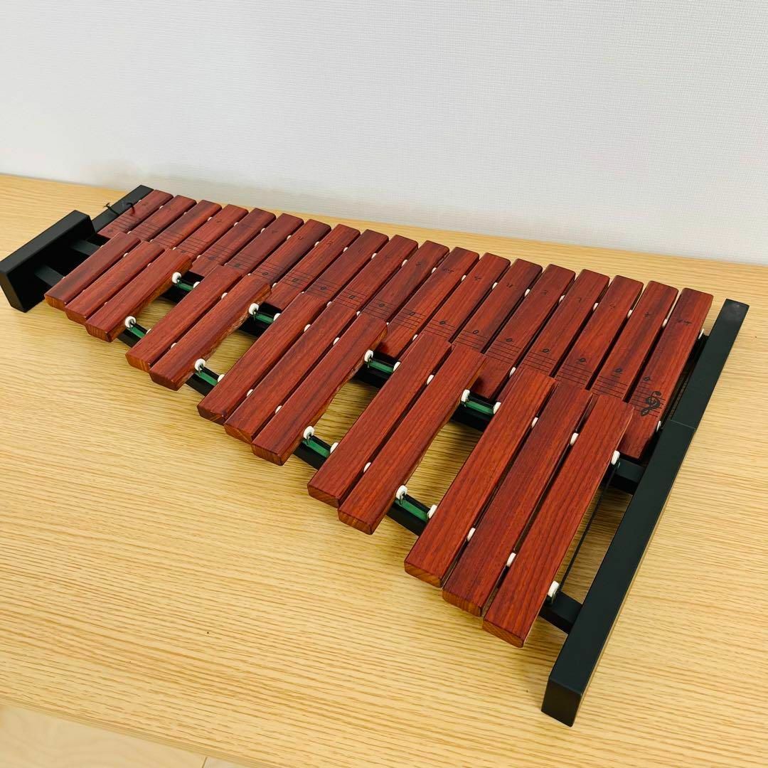 希少品 YAMAHA TX-6 卓上木琴 32音 マレット、ケース付き Amazon.co.jp