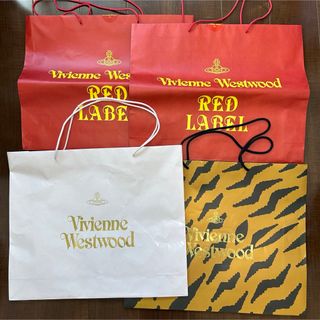 Vivienne Westwood - 3233：viviennewestwood ショッパー 紙袋 特大 4