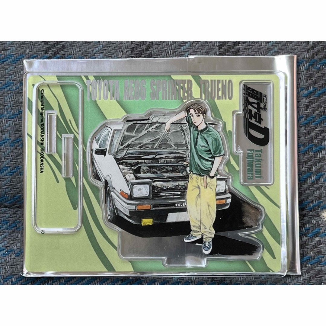 頭文字D◇しげの秀一原画展◇藤原拓海◇複製原画◇複製