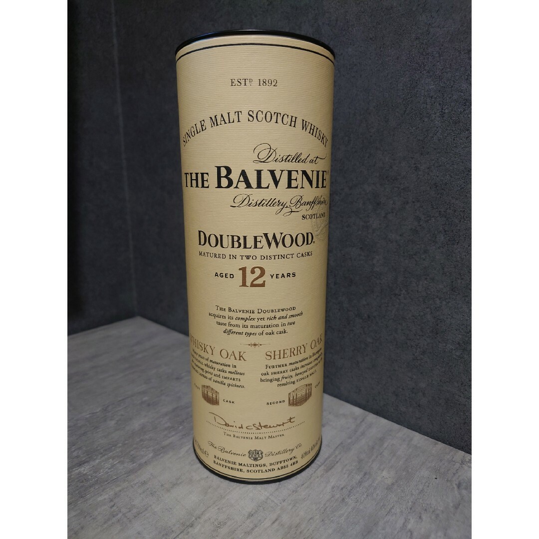 バルヴェニー 12年 ダブルウッド 700ml 箱付 5個セット】バルヴェニー
