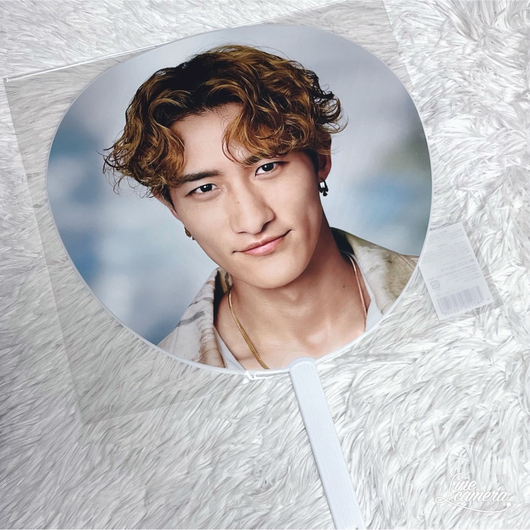 うちわ 岩本照 SnowMan RAYS 2024ドームツアーの通販 by ぬち's shop