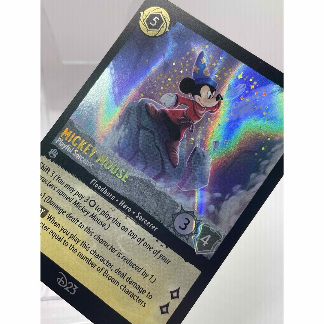 D23 expo2024 イベント限定配布「MICKEY MOUSE」ロルカナ