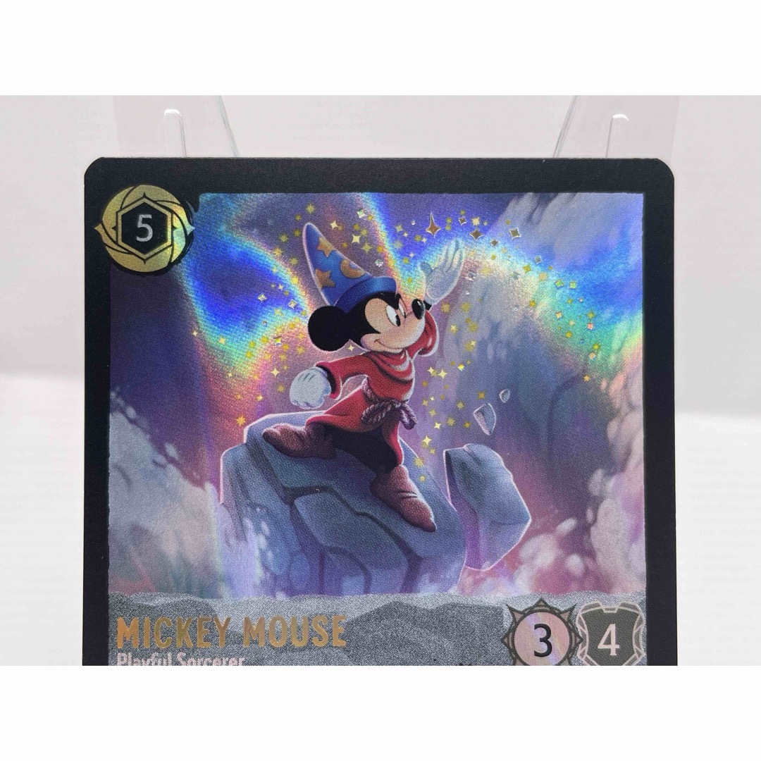 ロルカナ D23 expo2024限定 ミッキー ソーサラー PSA9 ロルカナ D23