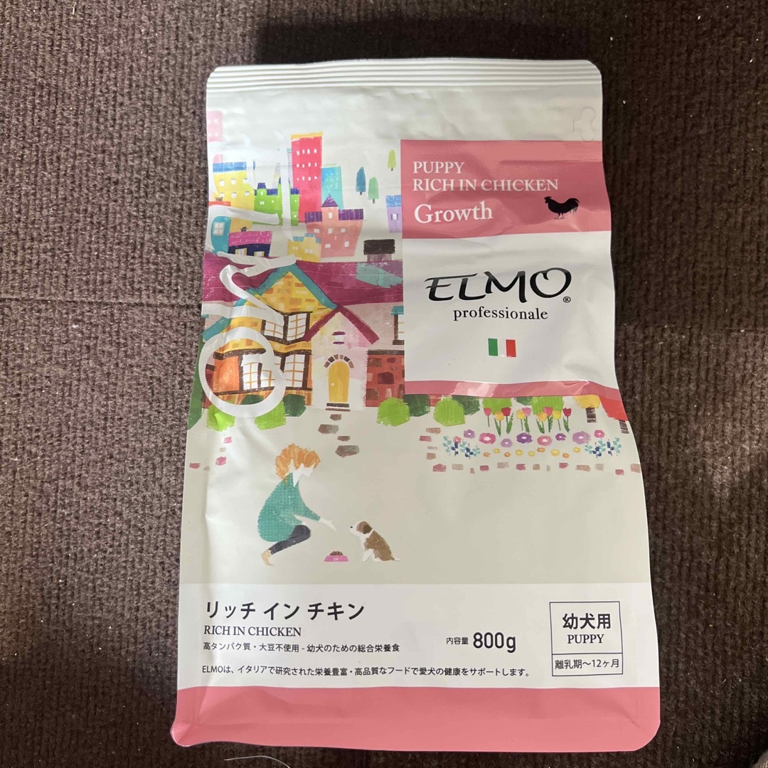 ELMO エルモ 成犬用 リッチインチキン 【公式通販】