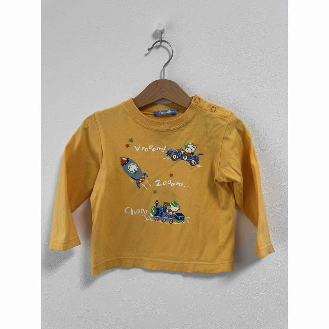 新品タグ付き！ファミリア シャツ長袖最終値下げ