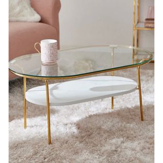 フランフラン マーリア コーヒーテーブル セット価格50000円 マーリア