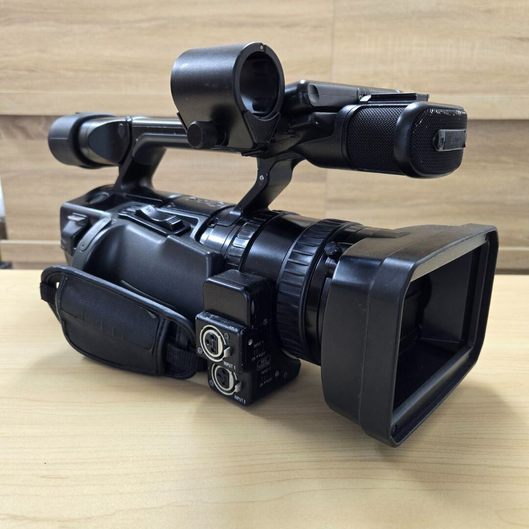 中古】SONY ソニー HDVカムコーダー HVR-Z1J ブラック
