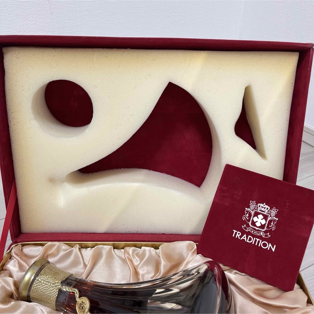 カミュ CAMUS トラディション バカラ ブランデー コニャック 【古酒】