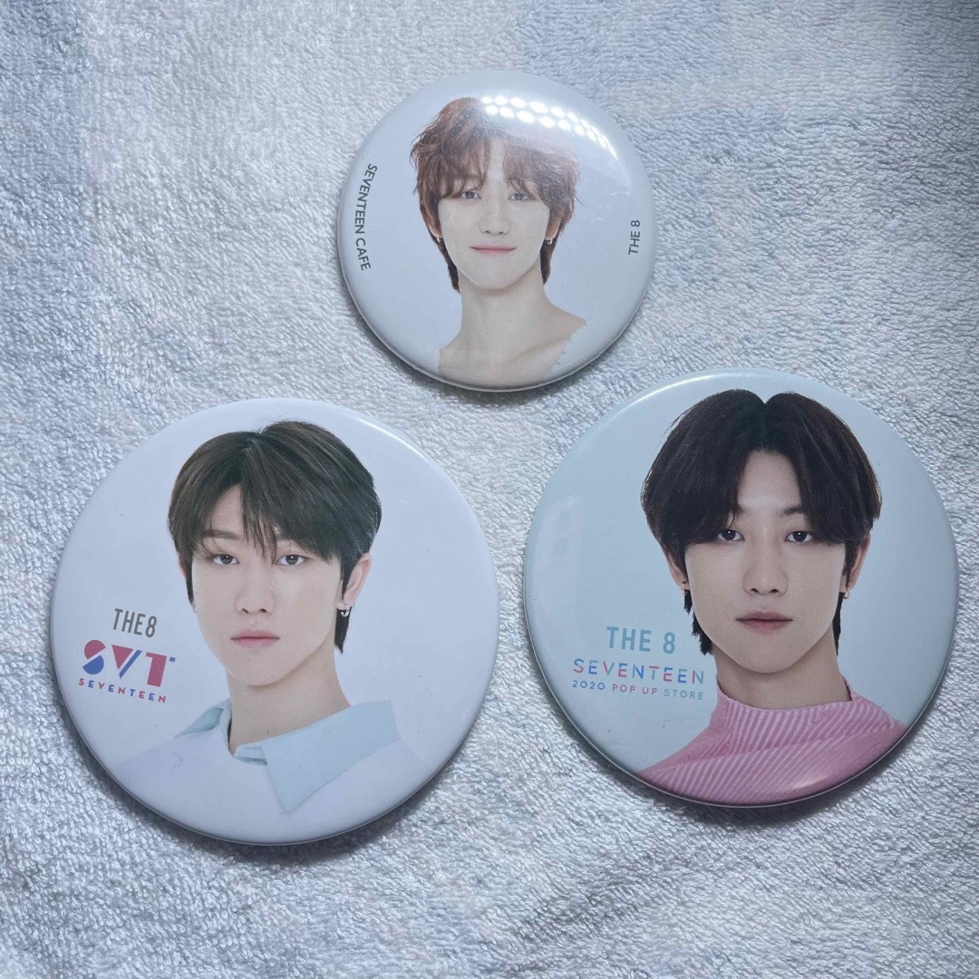SEVENTEEN セブチ 缶バッジ マグネット ラギドロ まとめ売り ミンハオ