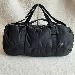 ポーター タンカー ボストンバッグ ナイロン ブラック2way 特大