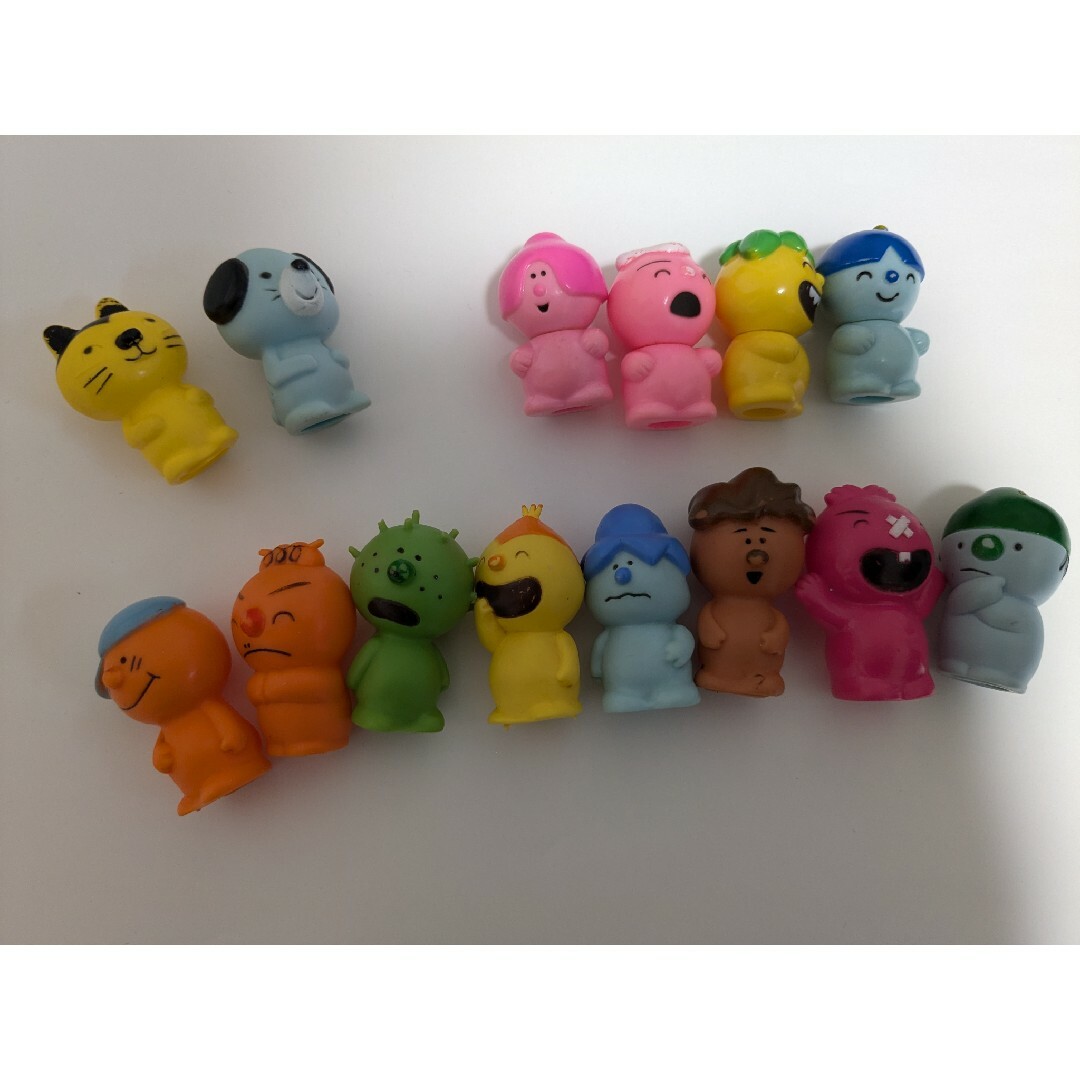 こんなこいるかな 指人形 ソフビの通販 by como's shop｜ラクマ
