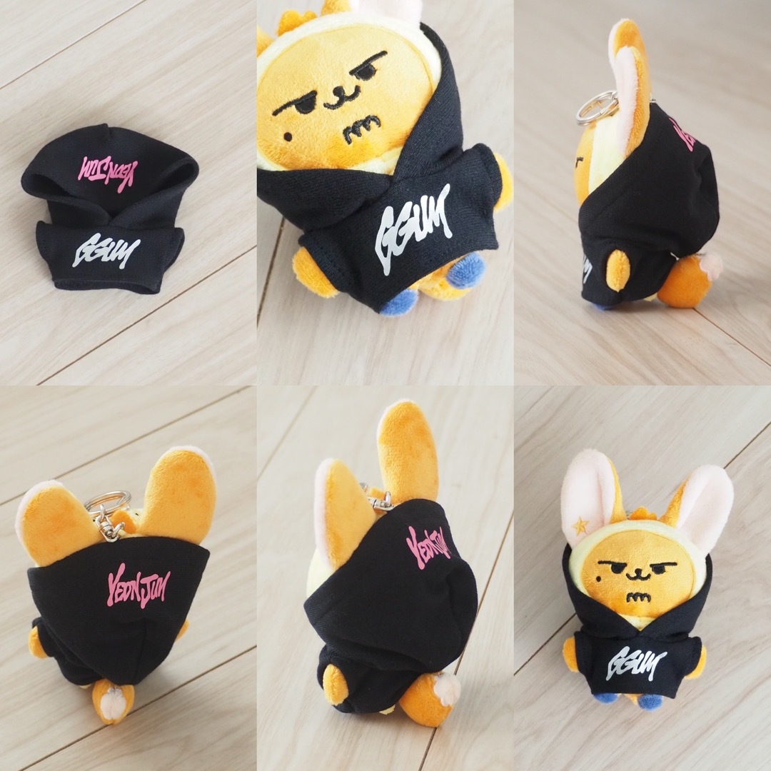 TXT SANCTUARY プルバトゥ キーリング レインボー ファンチュン TXT