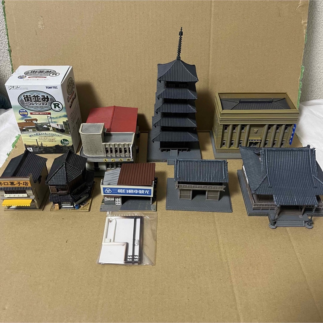 TOMYTEC 街並みコレクション 1/150 ジャンク品 ジャンク TOMYTEC