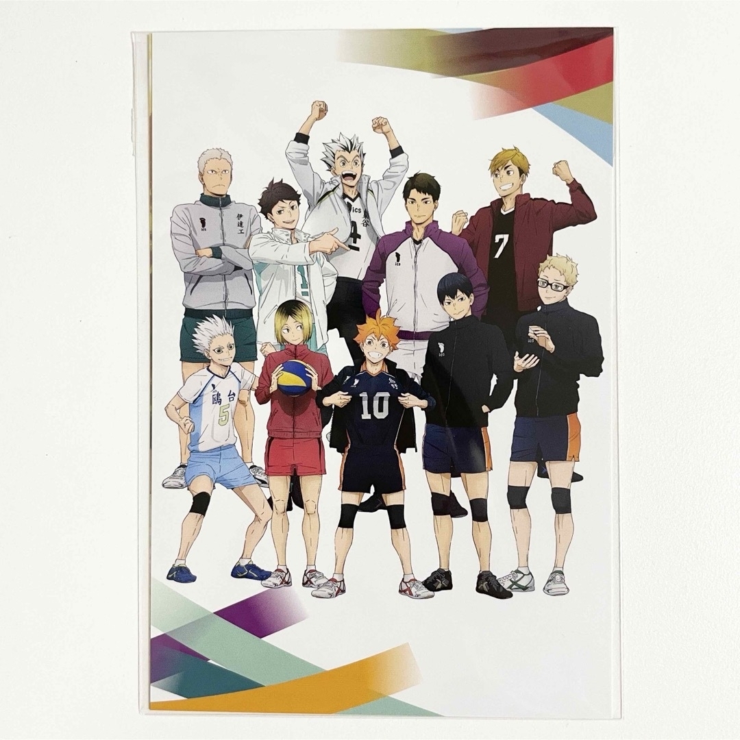 ハイキュー ポストカード 原画展 春の3匹猫 50枚セット Amazon.co.jp