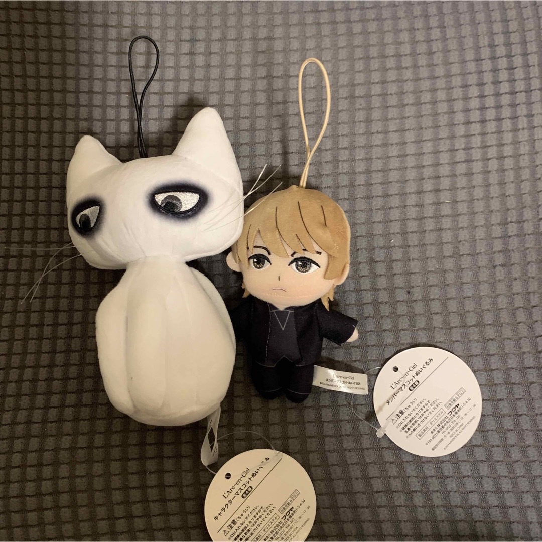 L'Arc-en-Ciel の #ラウンドワン限定プライズ が登場しました✨ L'Arc