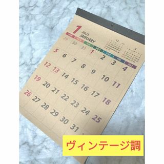 デスクカレンダー ビンテージ クロック 文具 us カレンダー 古着 h73q