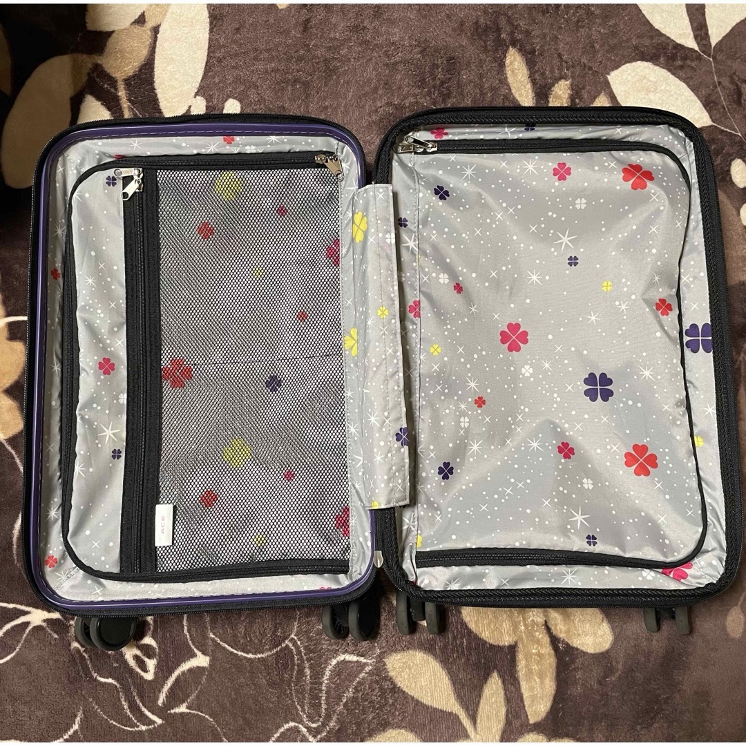 ももいろクローバーZ - ももクロ スーツケース ACE パープル キャリー