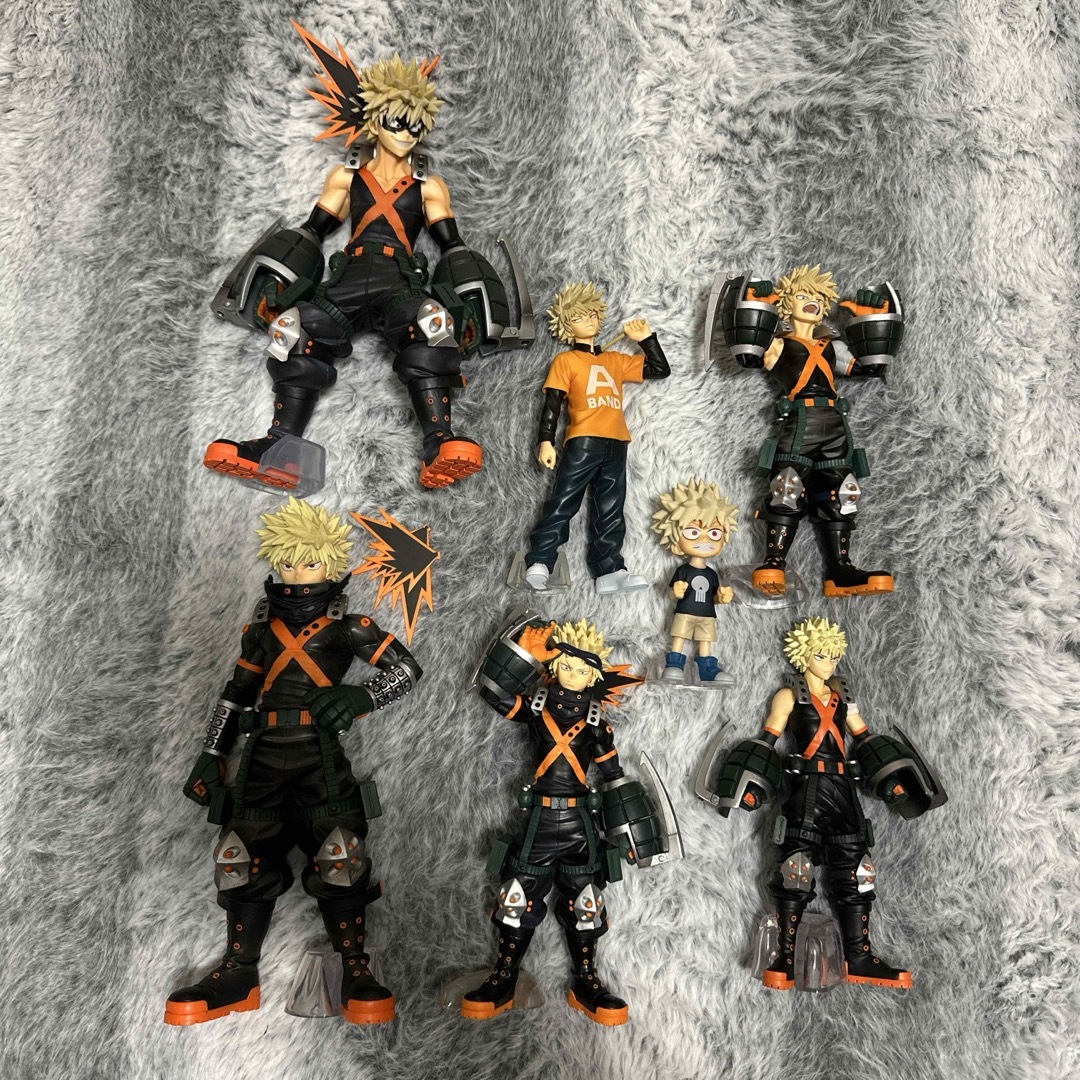 僕のヒーローアカデミア 一番くじフィギュアセット 僕のヒーロー