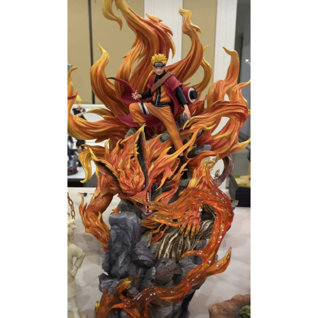 ナルト 高配版 九尾 仙人モード ナルトNARUTO フィギュアガレージ