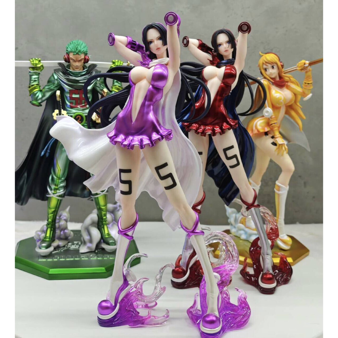 P.O.P ナミ ボア・ハンコック ワンピース ナミ ハンコック POP