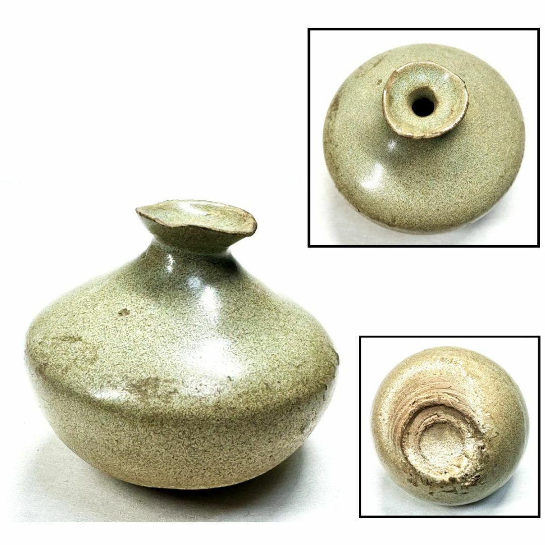 古伊万里李朝白磁色絵輪華皿華の図アンティーク古伊万里蔵出し1客