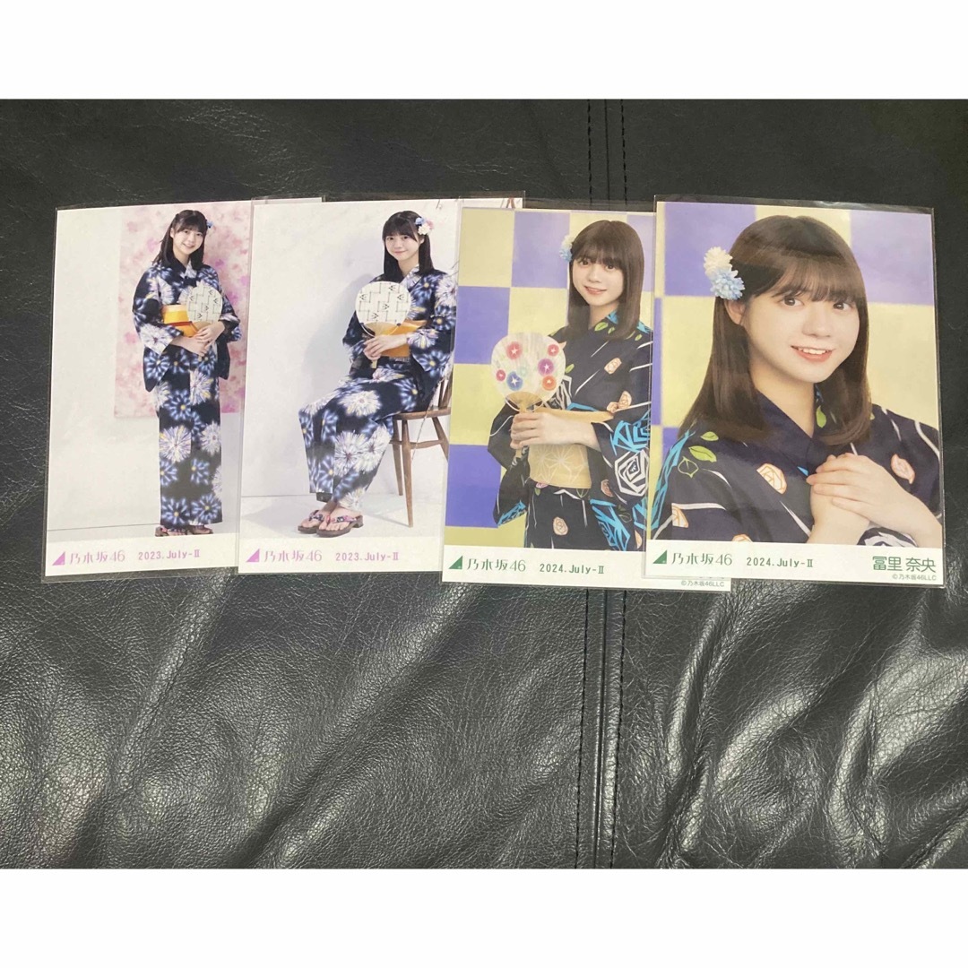 松田里奈 2025 浴衣 直筆 生写真 チュウ 松田里奈 2025 浴衣 直筆 生