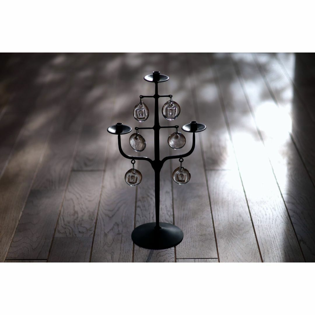 Erik Hoglund エリックホグラン キャンドルスタンド 燭台 50532