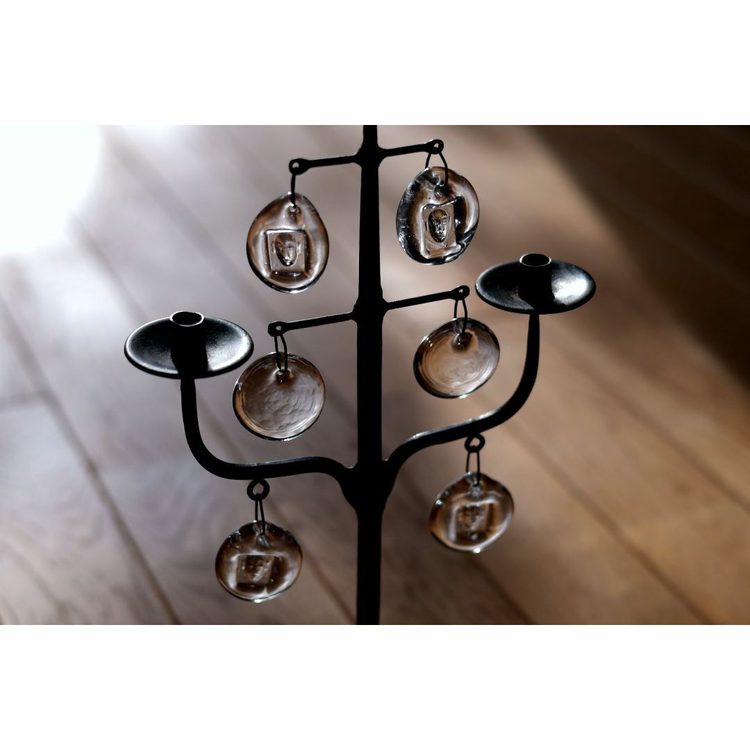 Erik Hoglund エリックホグラン キャンドルスタンド 燭台 50532