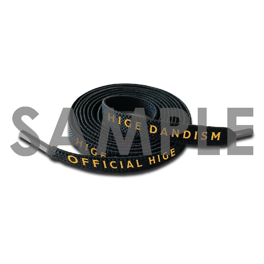 Official髭男dism Editorial シューレース CDライブグッズの通販 by