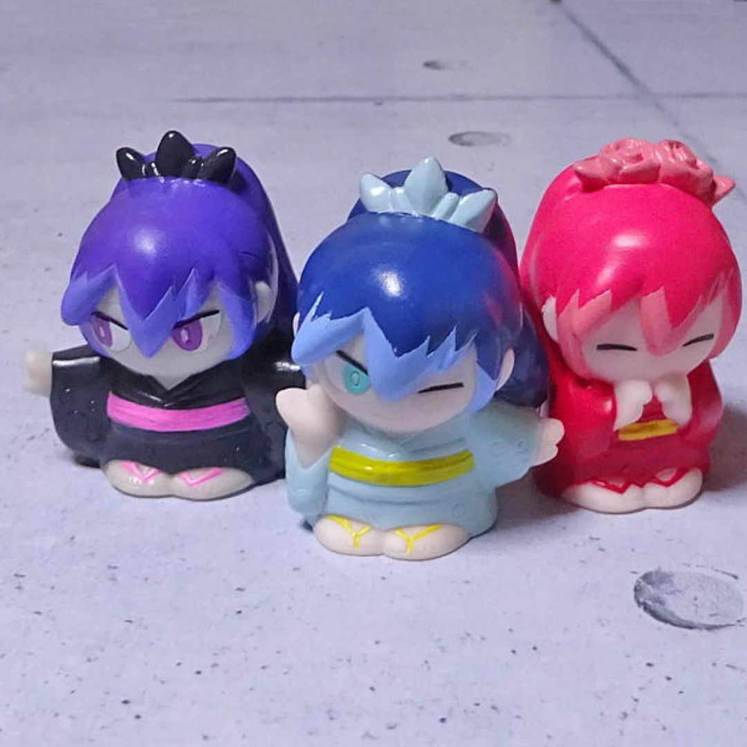 BANDAI - ふぶき姫、百鬼姫、椿姫 ともだち妖怪大集合！！（妖怪