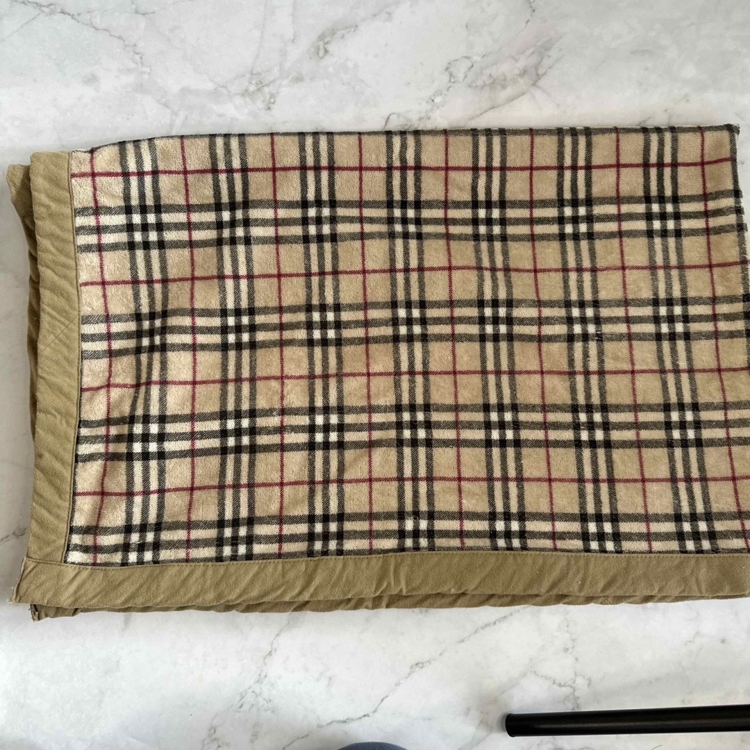 BURBERRY - バーバリー ロンドン ひざ掛け ブランケット ミニ毛布