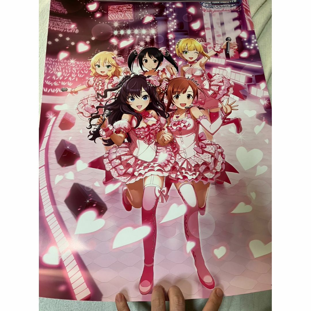 アイドルマスターシンデレラガールズ ジュエリーズ003特典ポスター